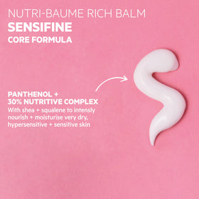 SVR application on face demonstrating gentle, non-greasy absorption