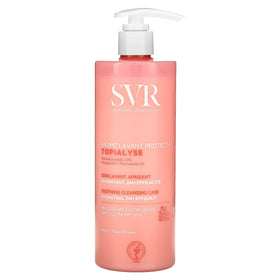 SVR Topialyse front packaging showing 13.5 fl oz tube and product name for gentle cleansing