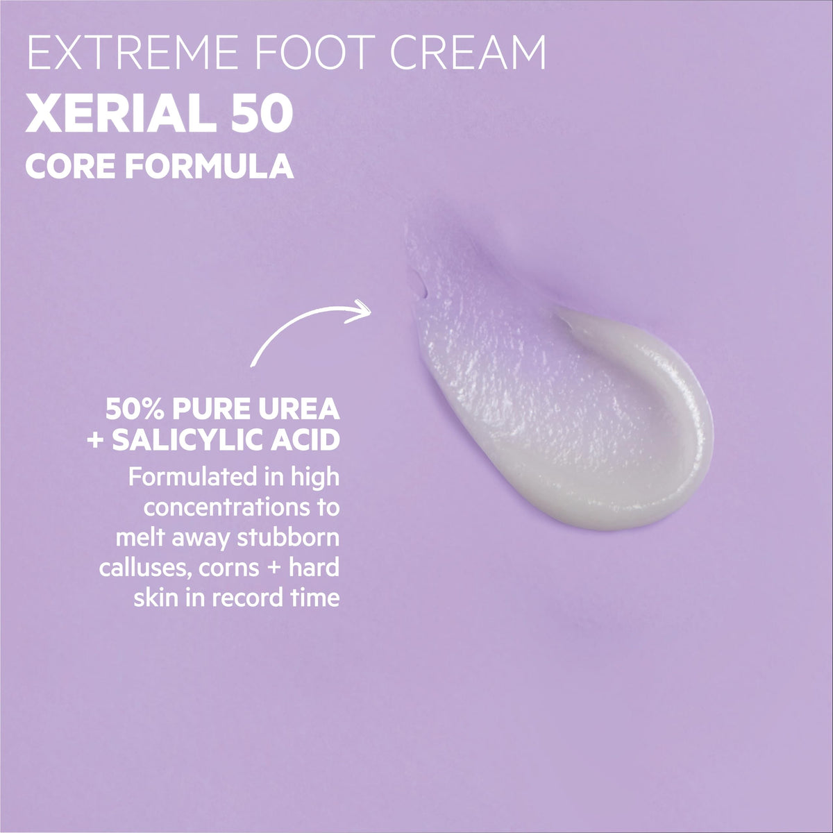 SVR Xerial 50 close-up of gel-cream texture, shows smooth spreadability benefit