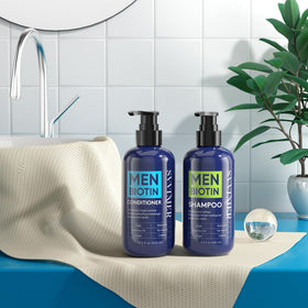 svvimer bathroom lifestyle display presenting grooming routine benefits