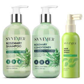 Svvimer front packaging showing three-piece set and volumizing benefit