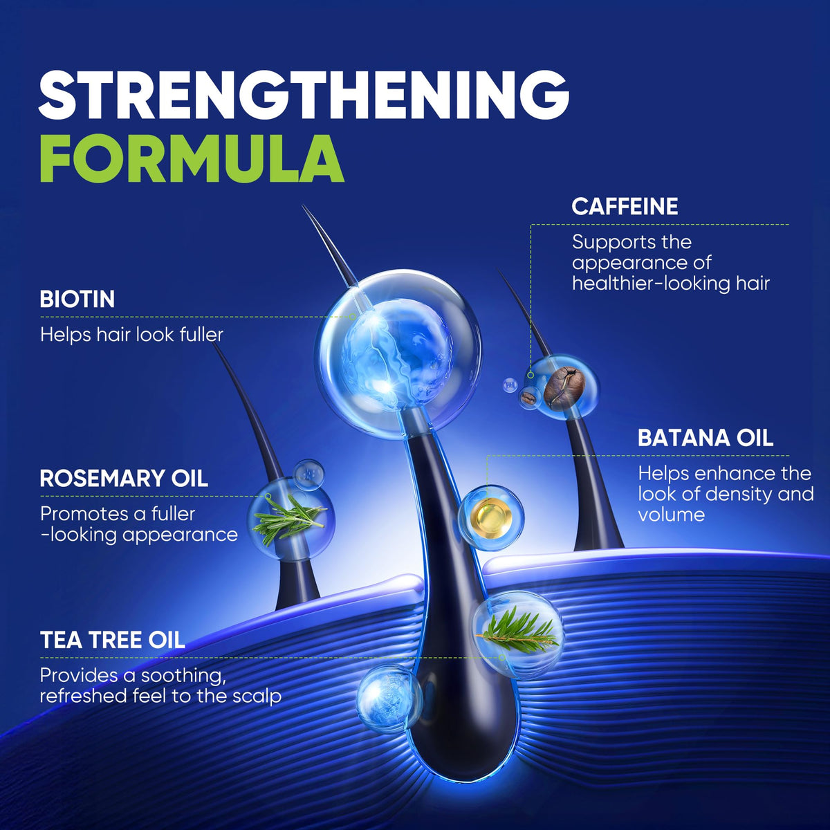 svvimer rosemary and tea tree ingredients highlighting botanical benefits