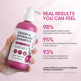 Svvimer shampoo lather in hand showing clean rinseable foam