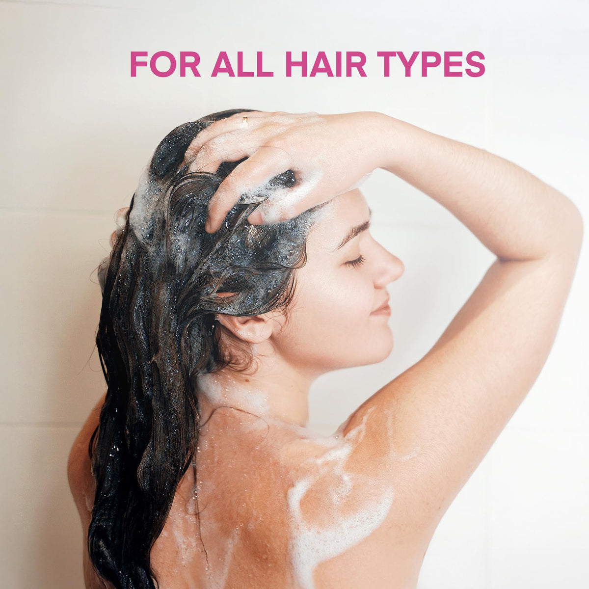 Svvimer shampoo on shelf lifestyle setting conveying everyday use