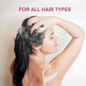 Svvimer shampoo on shelf lifestyle setting conveying everyday use