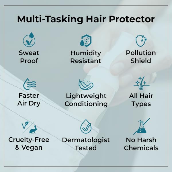 SWAIR application demo towel-drying hair to remove oil and refresh strands