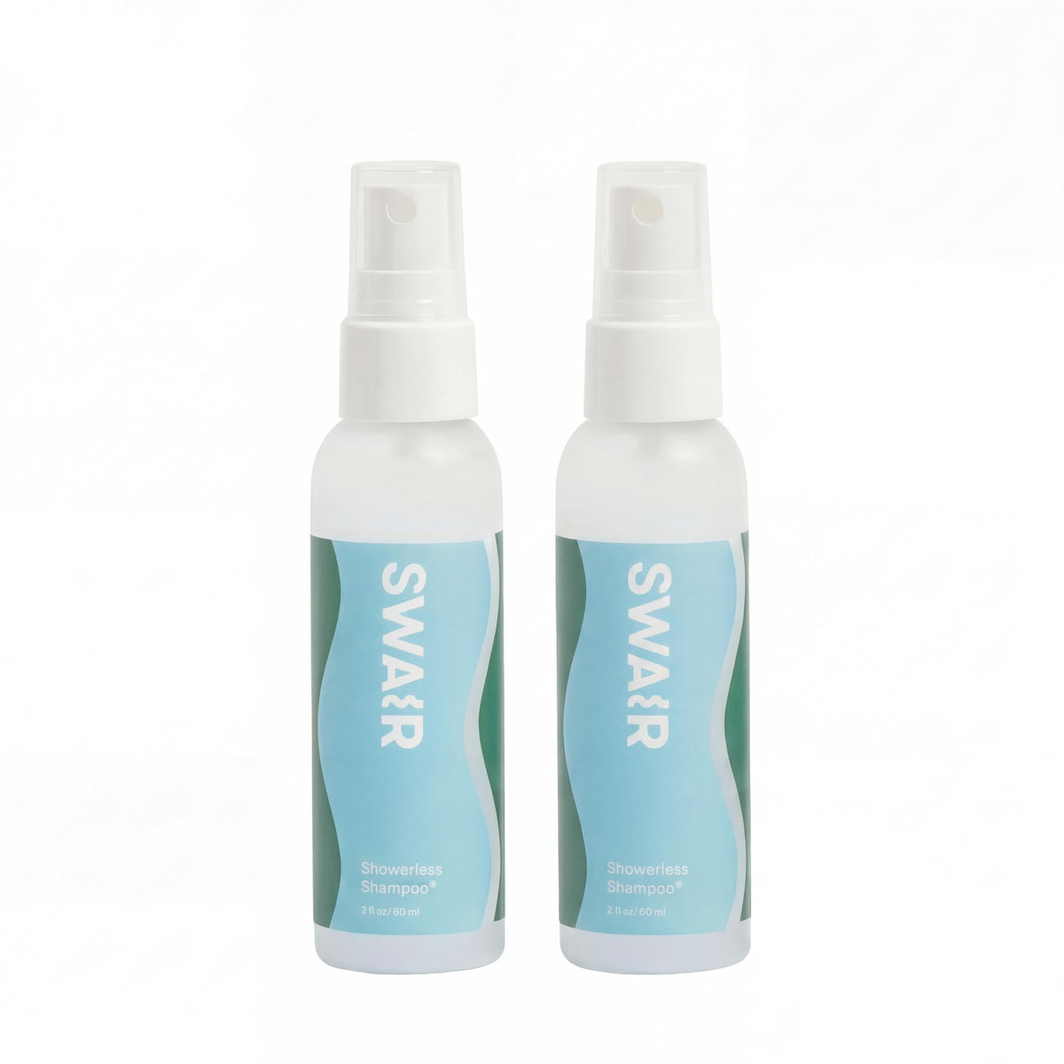 SWAIR front packaging travel size showing compact convenience