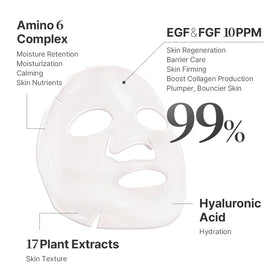 SWANICOCO close-up gel sheet texture highlighting adhesion and deep absorption
