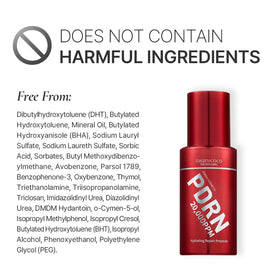 SWANICOCO ampoule in hand demonstrates 30ml size and easy application