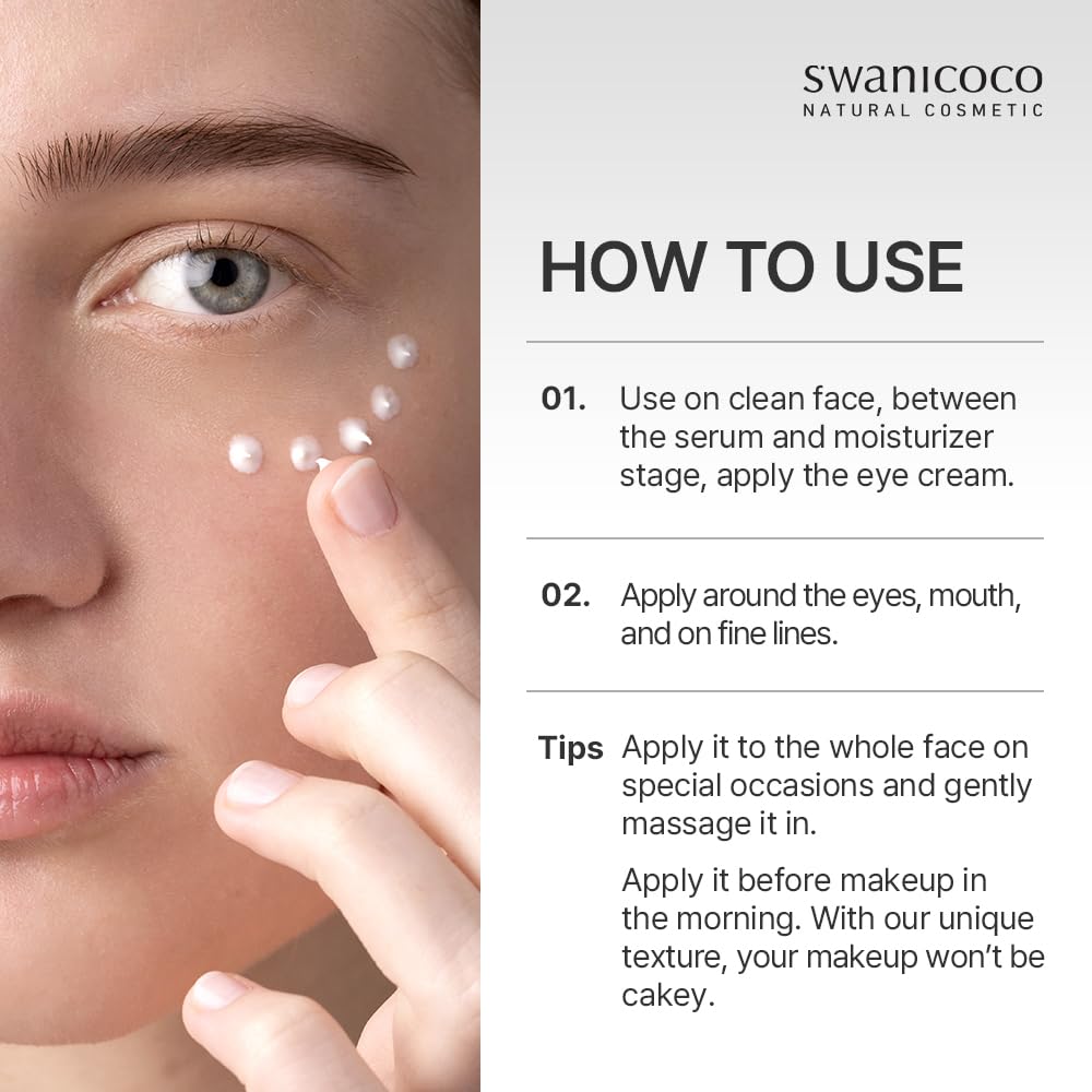 SWANICOCO clinical results visual, represents wrinkle reduction and proven efficacy benefit