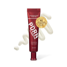 SWANICOCO front packaging showing premium PDRN cream benefits and label
