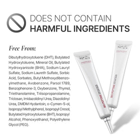 SWANICOCO morning skincare routine scene, portrays seamless layering under sunscreen benefit