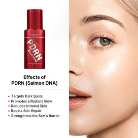 SWANICOCO serum drop texture highlighting hydrating dewy finish