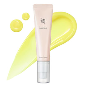 Swatia Revive front tube showing product branding and portable design benefit