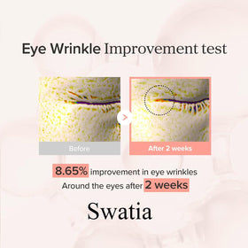 Swatia Revive next to a coin for scale showing 30ml travel-friendly size benefit