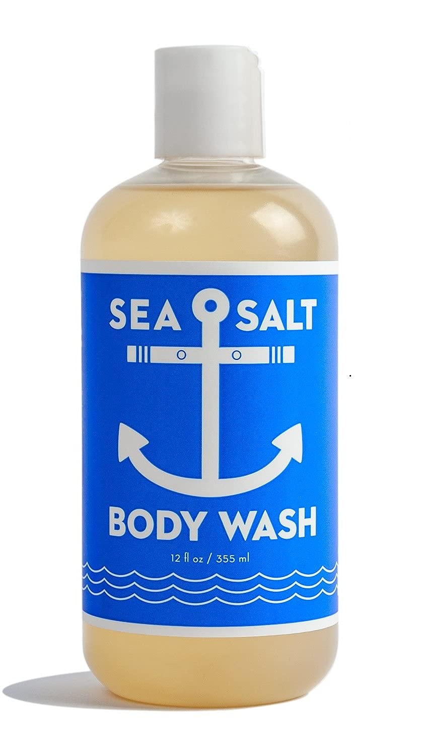 Swedish Dream front bottle view showing sea salt scent and benefits