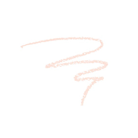 Sweed pencil applied to waterline demonstrating eye-brightening benefit and natural effect