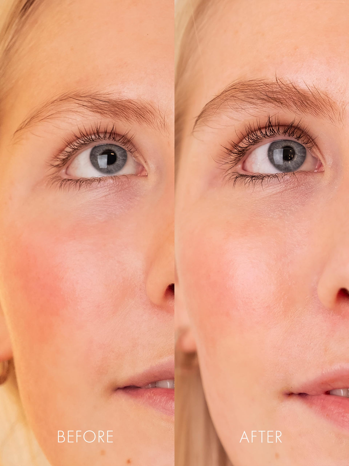 SWEED brow serum slim applicator close-up for precise brow placement