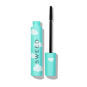 SWEED Cloud Mascara front packaging shows sleek tube and benefits
