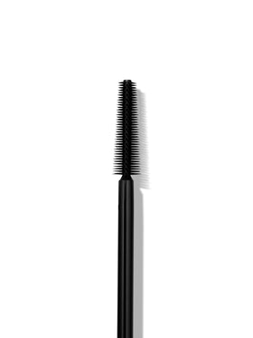 SWEED cloud mascara size scale next to coin showing compact 12ml tube