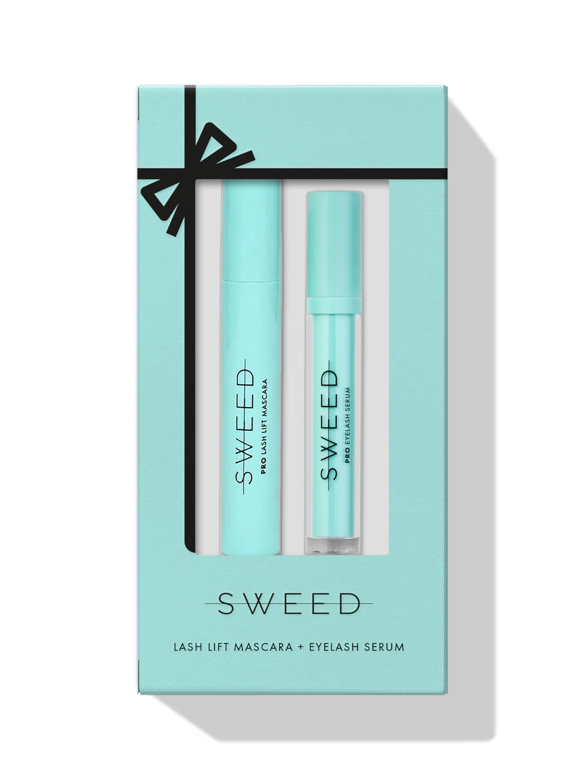 Sweed gift set front packaging showing both products and clean-beauty appeal