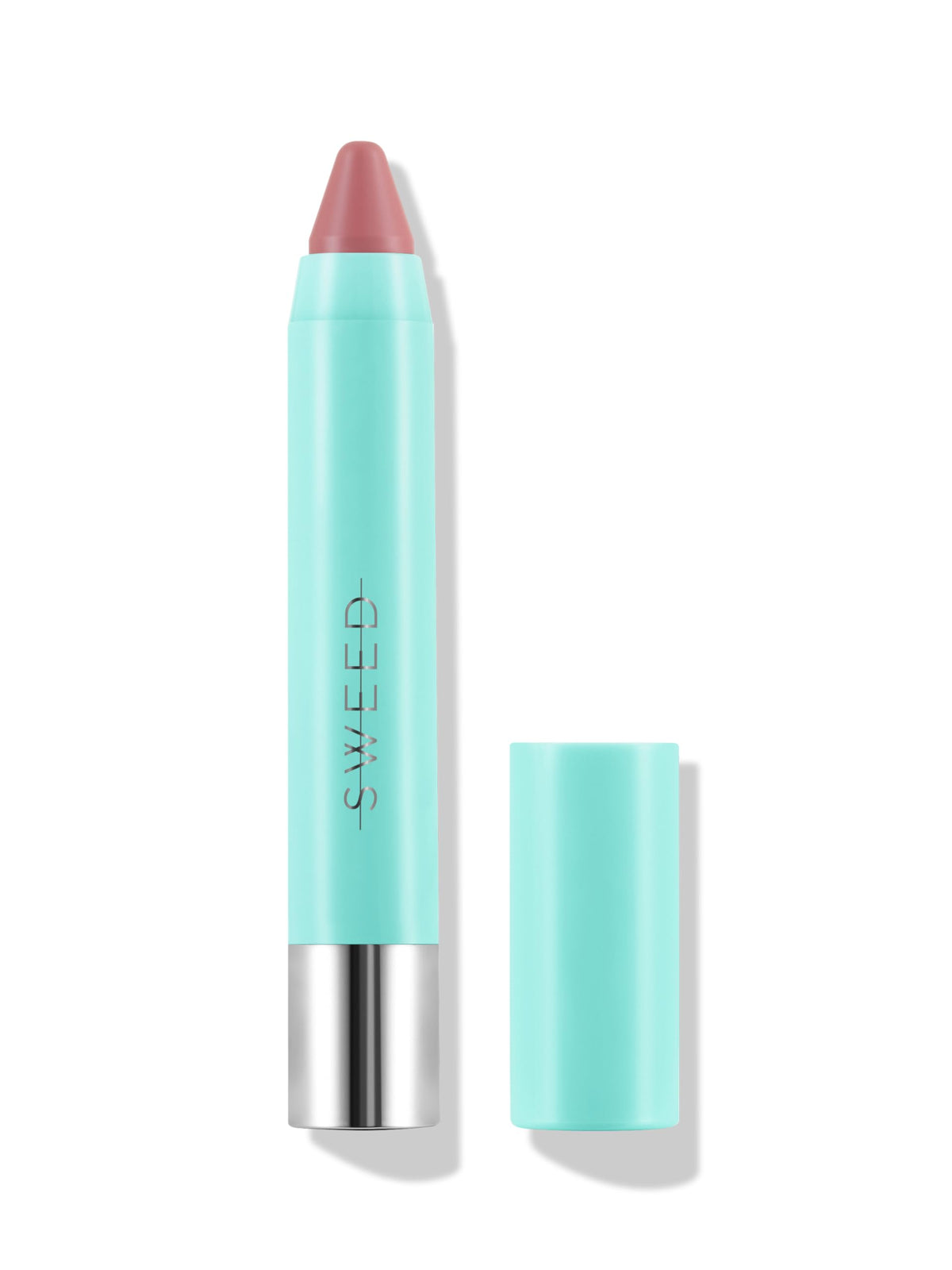 Sweed front packaging showing lipstick bullet and shade, clear product detail and brand clarity for selection
