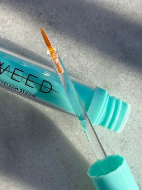 Sweed close-up applying serum to lash line for targeted conditioning