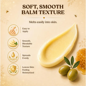 Sweet Bee Naturals label detail showing ingredient list and clean formulation benefit