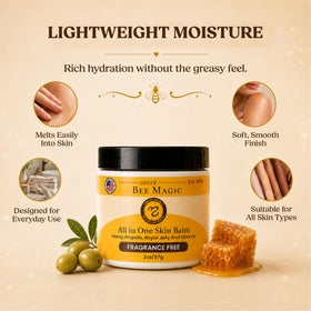 Sweet Bee Naturals beeswax closeup highlighting natural wax texture for barrier benefit