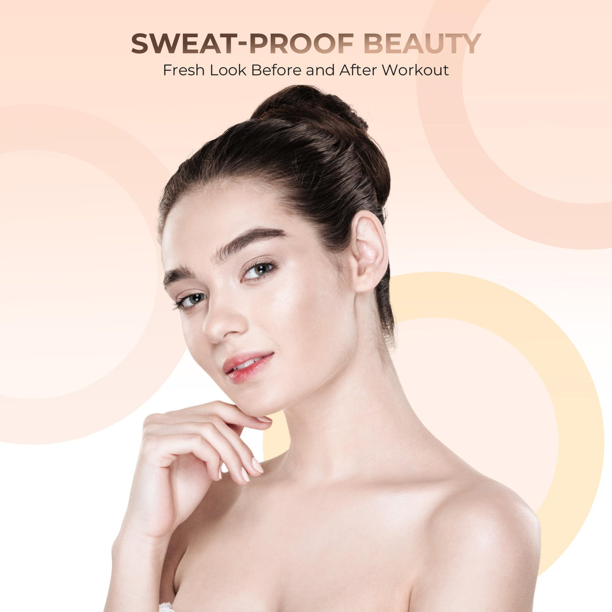 Sweet Face Minerals before and after demo showing buildable results