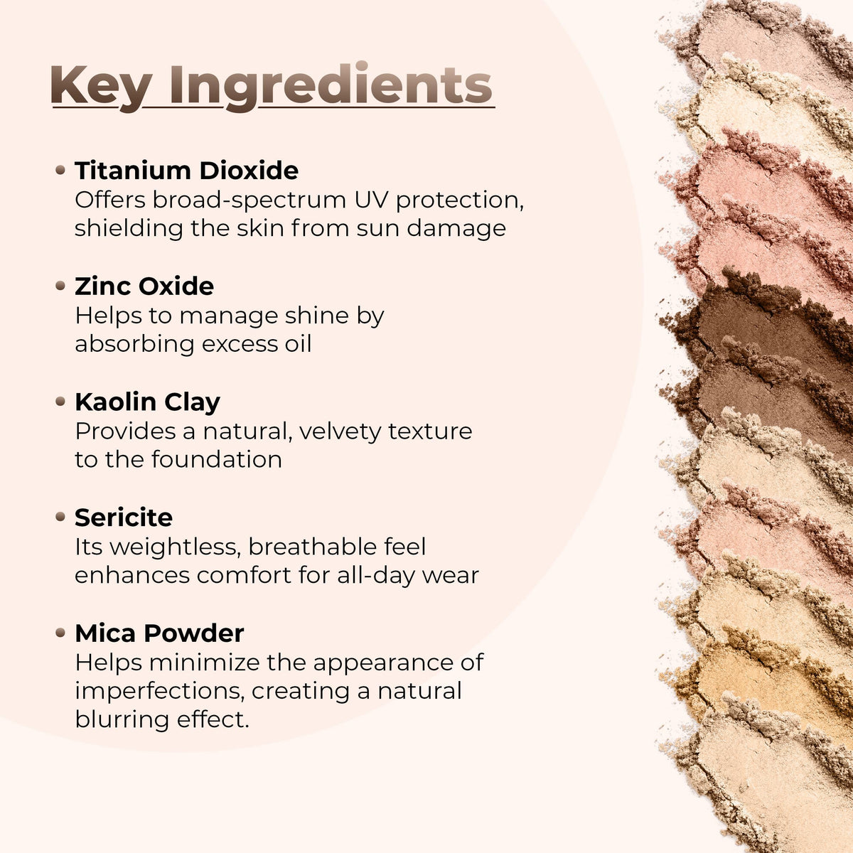 Sweet Face Minerals concealer powder open jar for targeted coverage