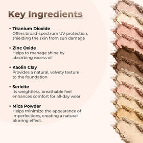 Sweet Face Minerals concealer powder open jar for targeted coverage