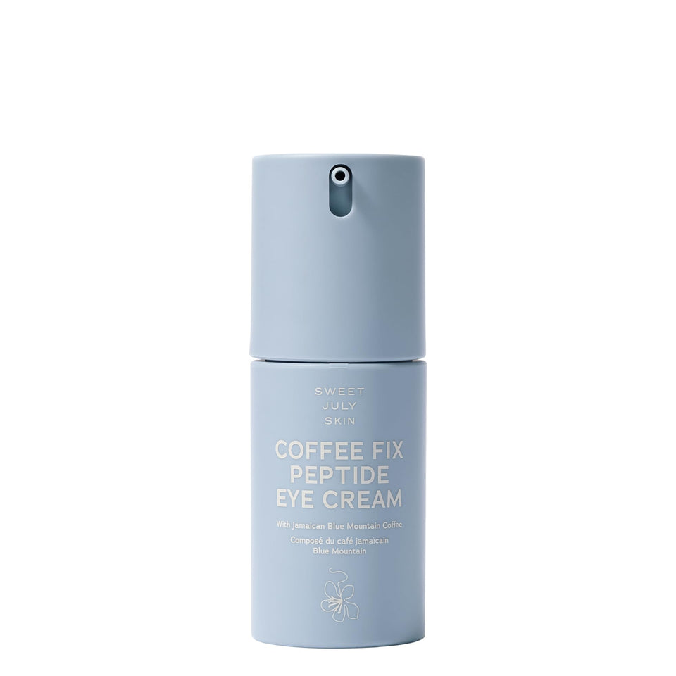 SWEET JULY front packaging showing clean branding and compact jar benefit