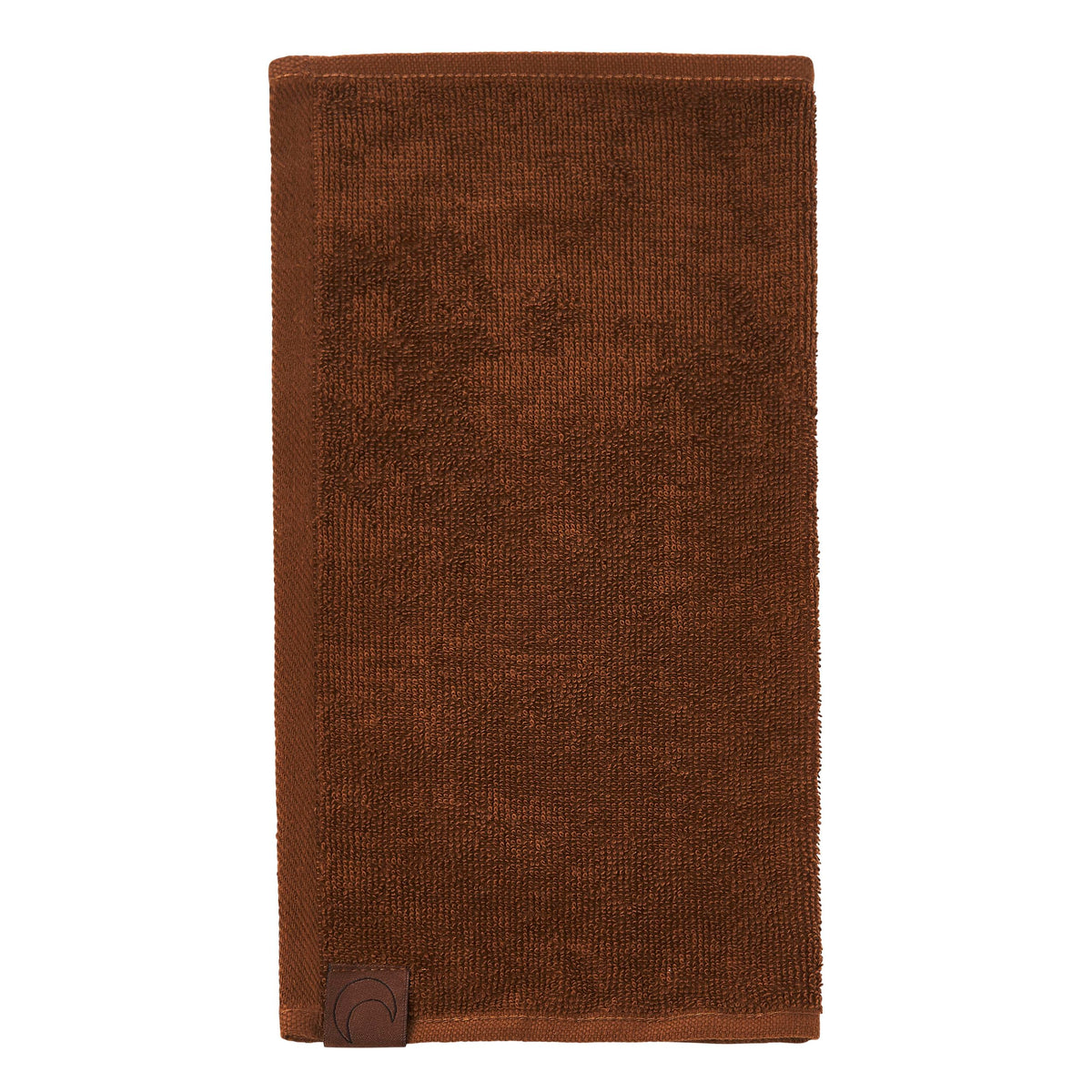 SWEET JULY towel edge seam stitching detail demonstrating durable construction