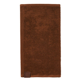 SWEET JULY towel edge seam stitching detail demonstrating durable construction