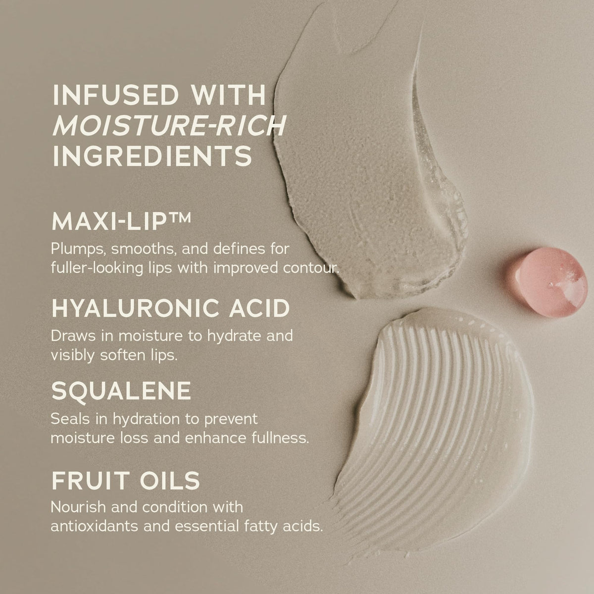 SWEET JULY fruit oil drops close-up highlighting antioxidant nourishment and softness