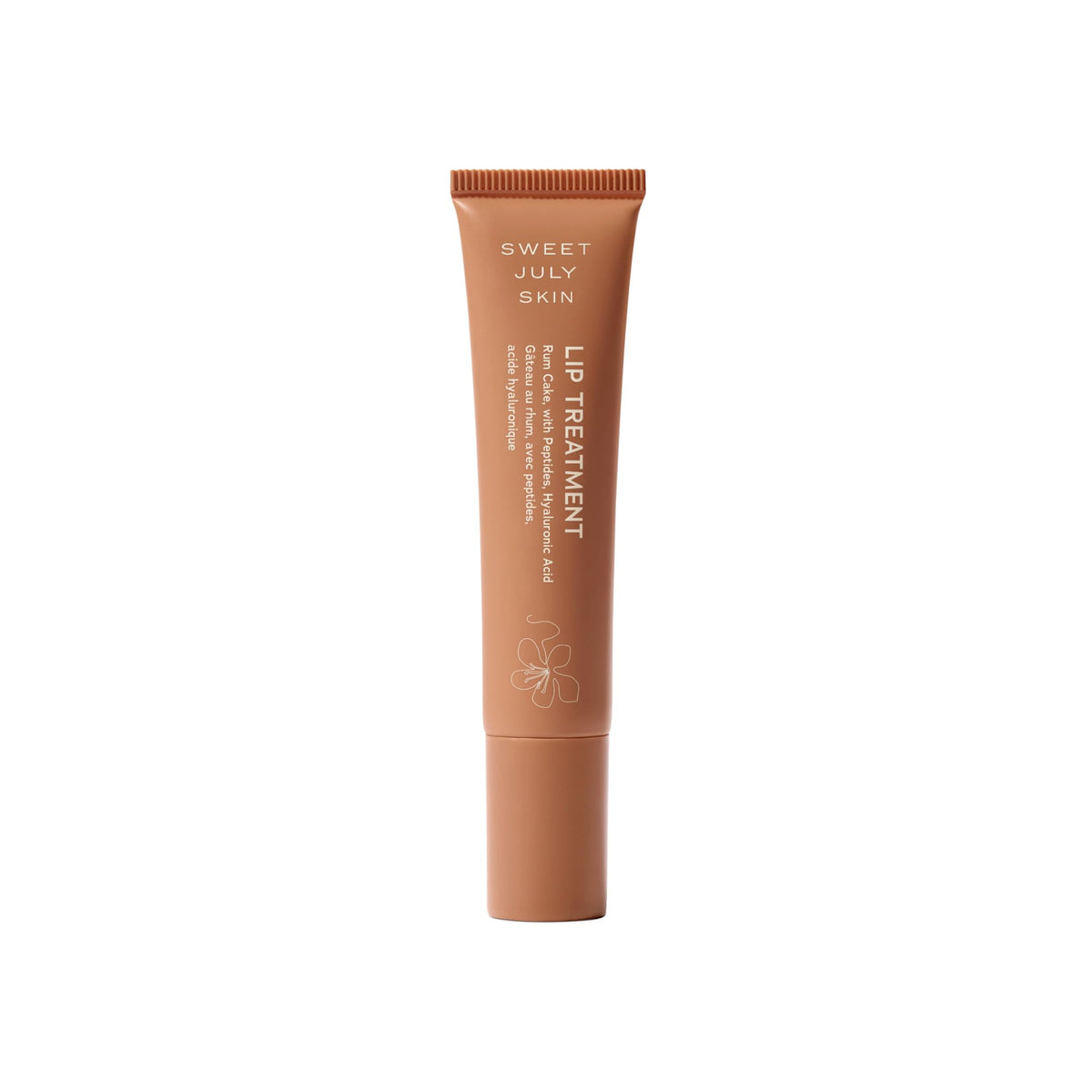 SWEET JULY front packaging showing product and label benefits