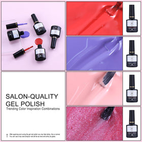 SWEET TREND 36W lamp curing nails quickly for efficient at-home use