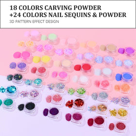SWEET TREND decorations and sequins detail to inspire creative nail art
