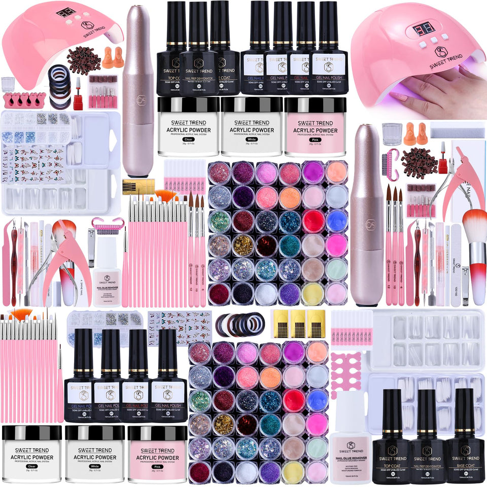 SWEET TREND kit box front view showing complete starter set and convenience
