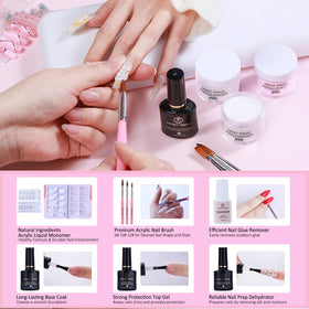 SWEET TREND practice finger with nail tips to practice designs safely