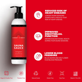 Sweet Vibes back label with ingredient and usage details for assurance
