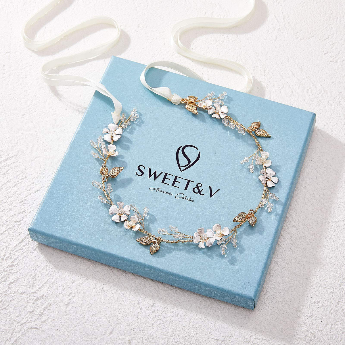 SWEETV signature gift box presentation ideal for gifting and safe storage