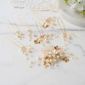 SWEETV in-hair lifestyle on bride showing natural integration and wedding-ready benefit