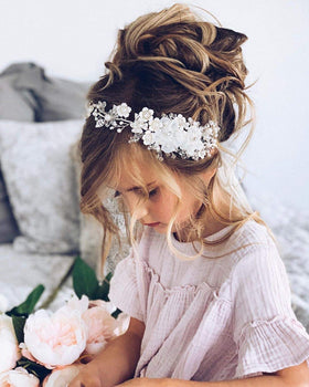 SWEETV worn by flower girl in dress illustrating charming event-ready look