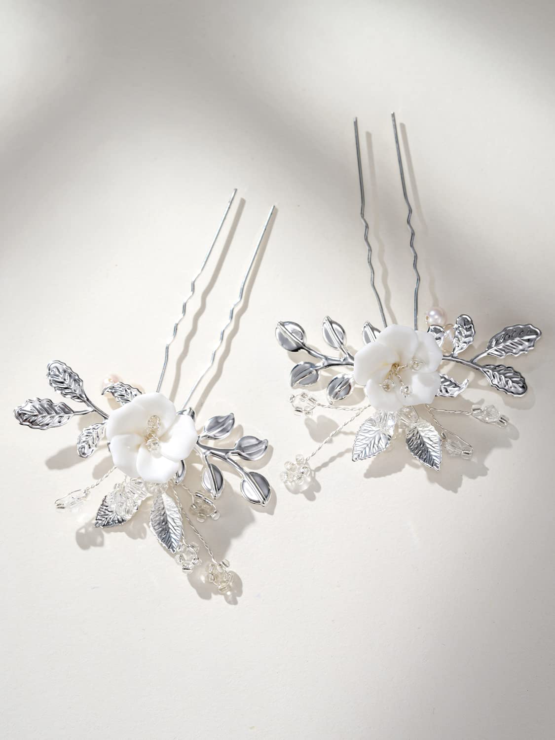 SWEETV two pins arranged symmetrically displaying matching set styling options