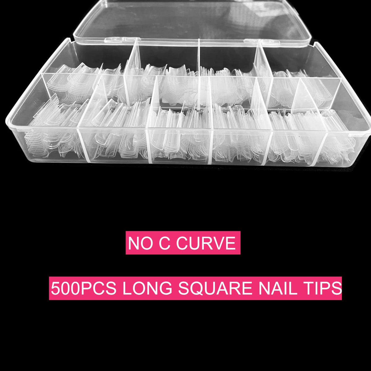 SWETIDY open box with ten compartments organized for fast size selection and transport