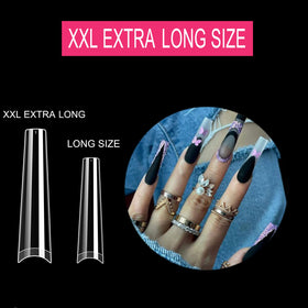 SWETIDY clear tip edge detail and smooth texture, easy to file benefit
