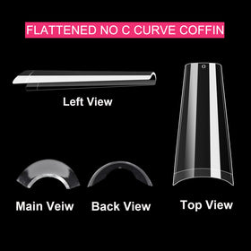 SWETIDY detailed view of coffin tip edge and thickness for durable finishes