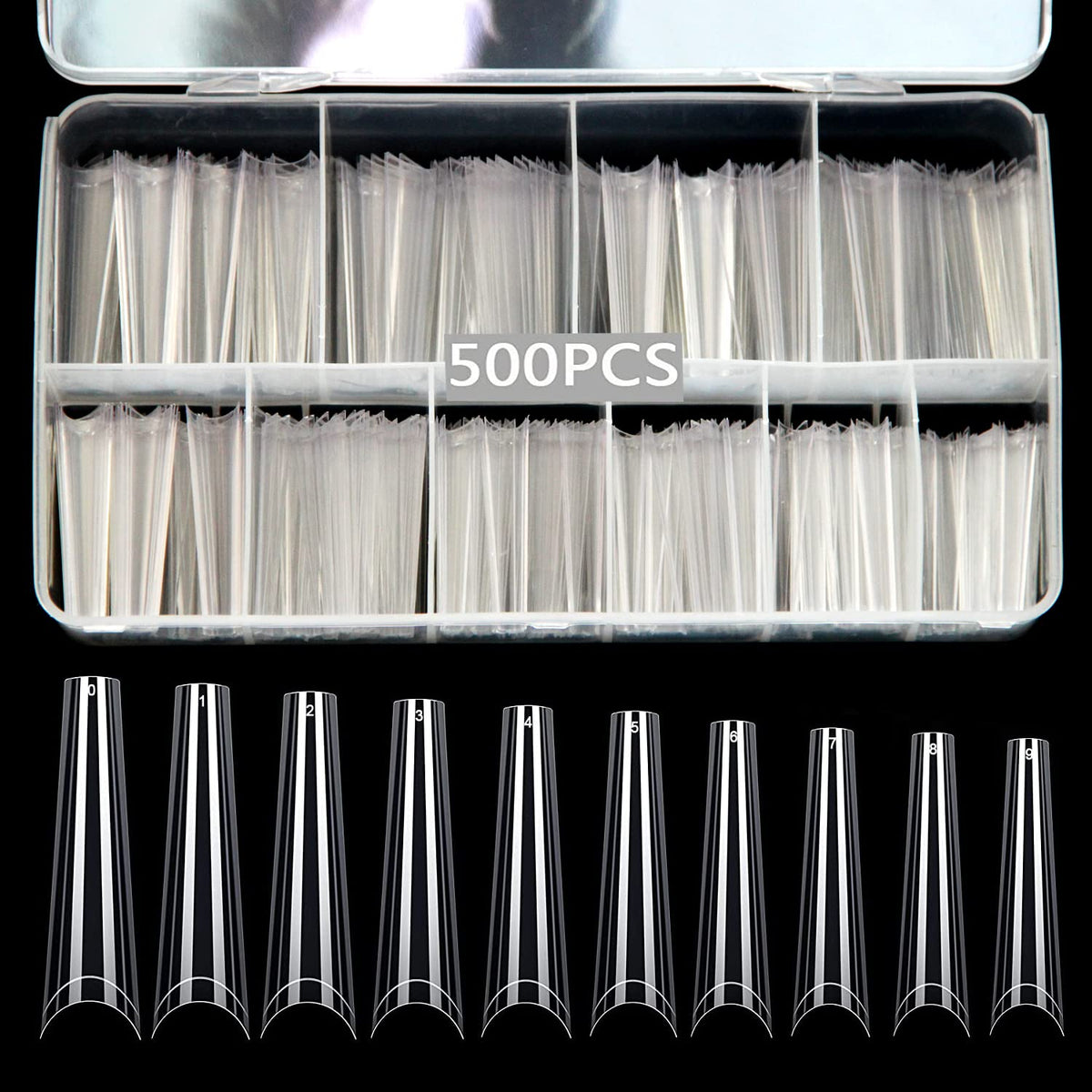 SWETIDY close-up of flat underside no C curve tip, easier adhesion benefit